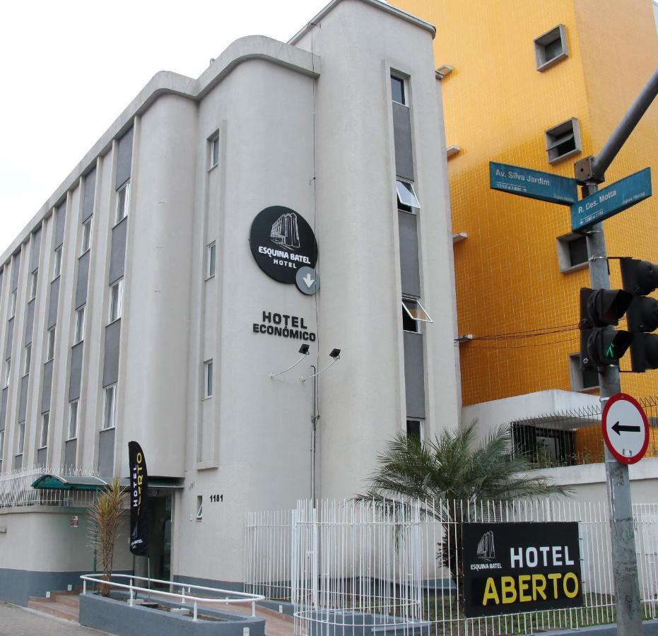 Esquina Batel - Hotel Economico Κουριτίμπα Εξωτερικό φωτογραφία