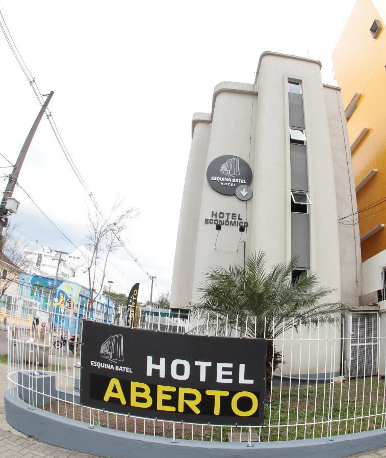 Esquina Batel - Hotel Economico Κουριτίμπα Εξωτερικό φωτογραφία