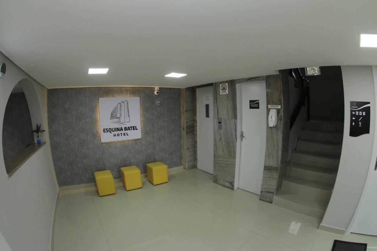Esquina Batel - Hotel Economico Κουριτίμπα Εξωτερικό φωτογραφία