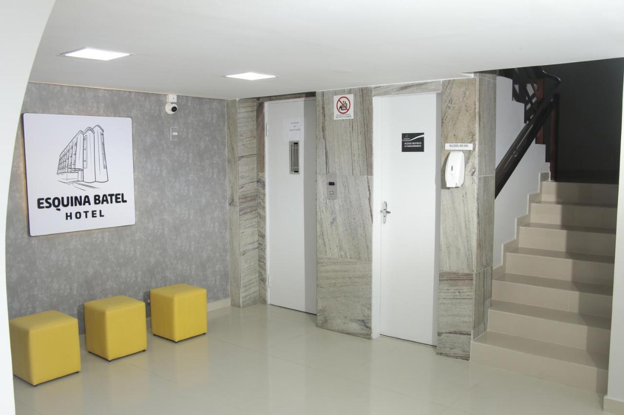 Esquina Batel - Hotel Economico Κουριτίμπα Εξωτερικό φωτογραφία