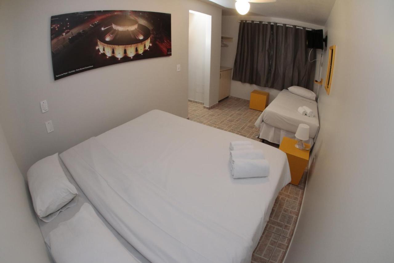 Esquina Batel - Hotel Economico Κουριτίμπα Εξωτερικό φωτογραφία