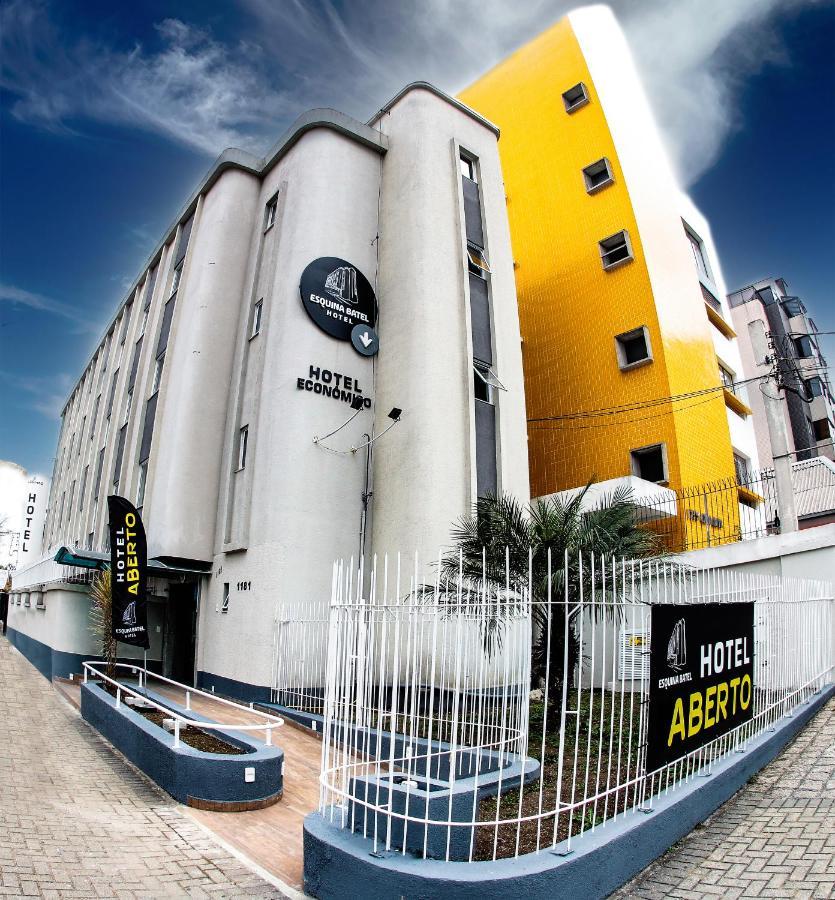 Esquina Batel - Hotel Economico Κουριτίμπα Εξωτερικό φωτογραφία