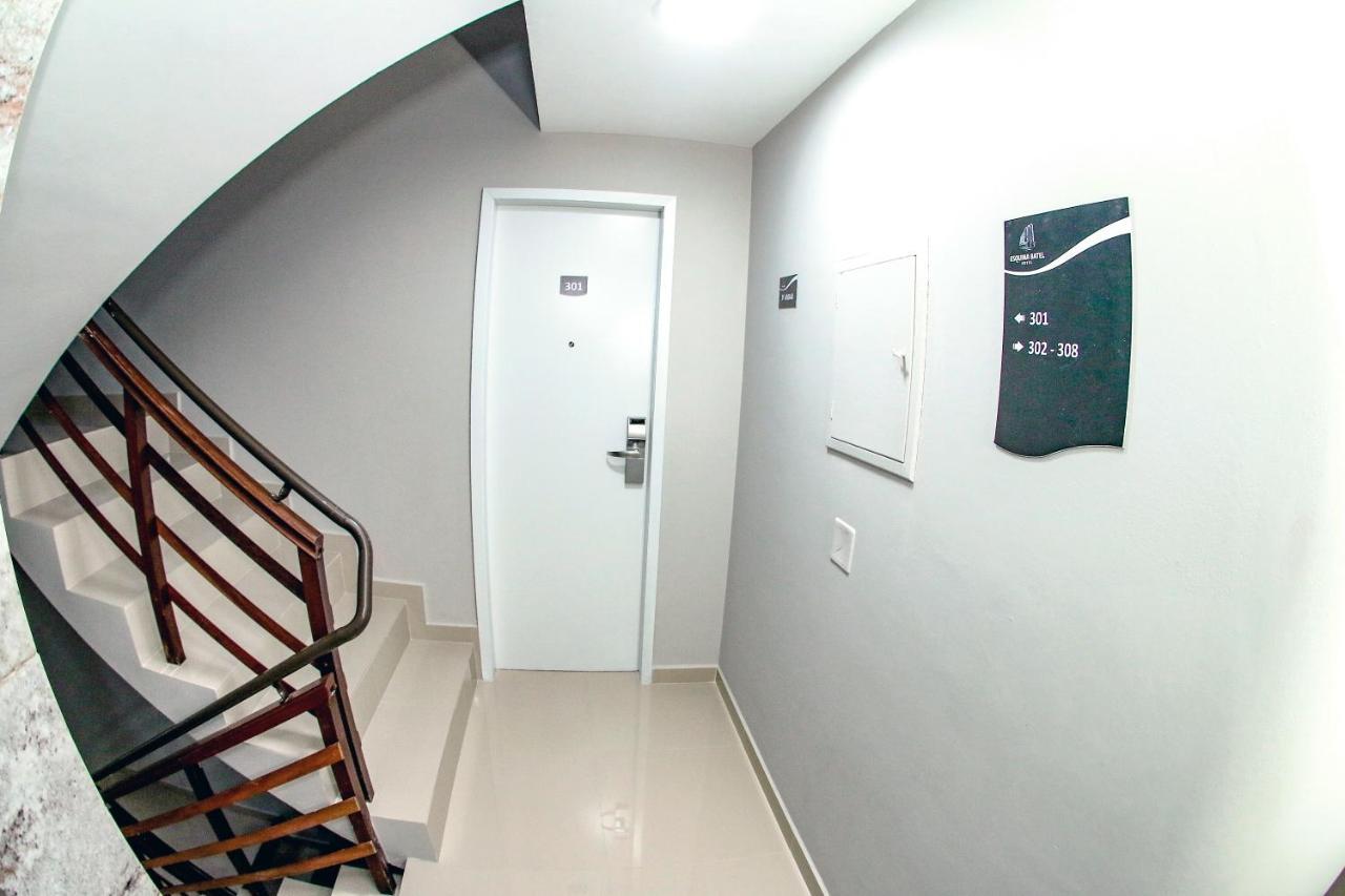 Esquina Batel - Hotel Economico Κουριτίμπα Εξωτερικό φωτογραφία