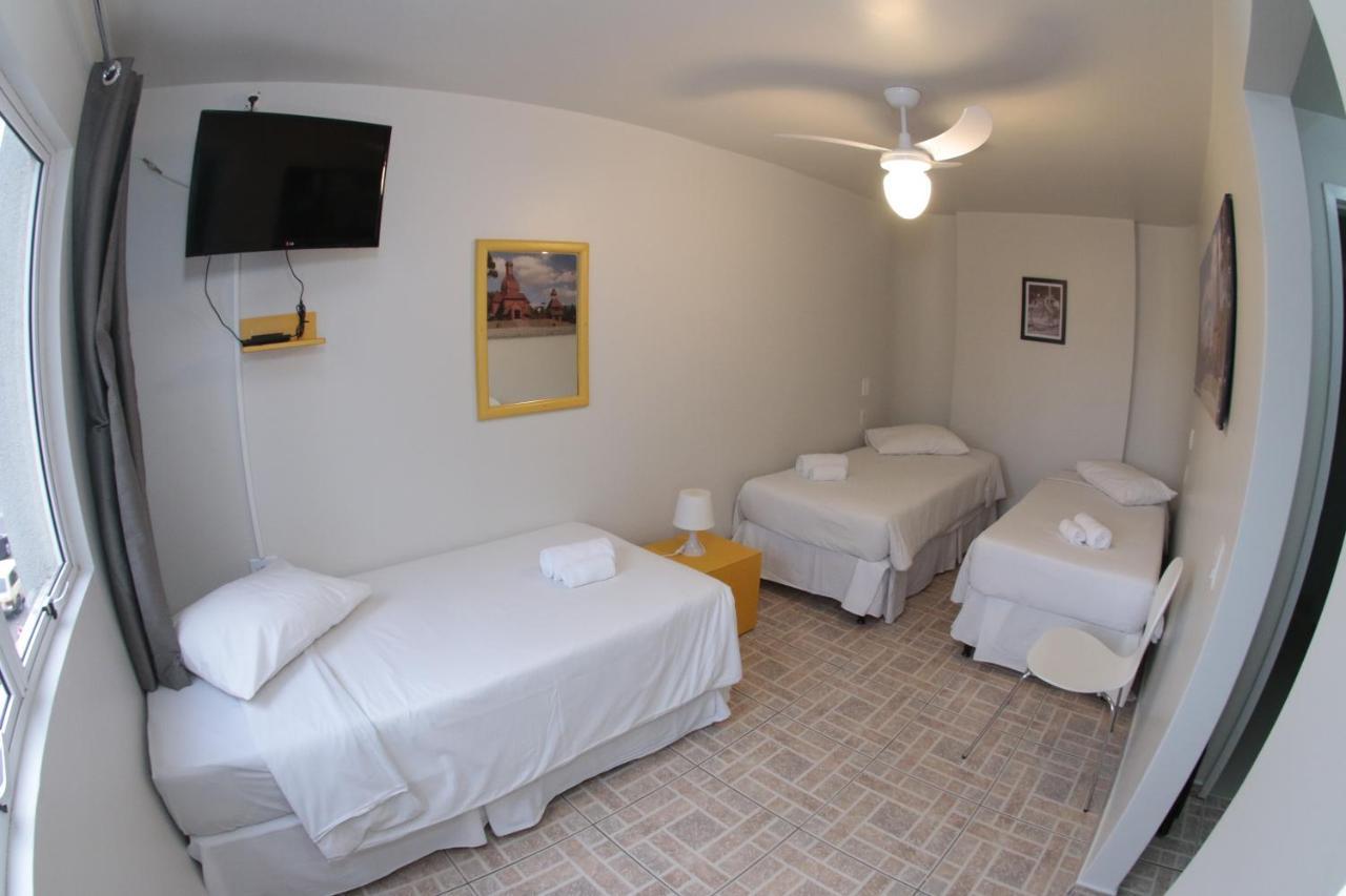 Esquina Batel - Hotel Economico Κουριτίμπα Εξωτερικό φωτογραφία