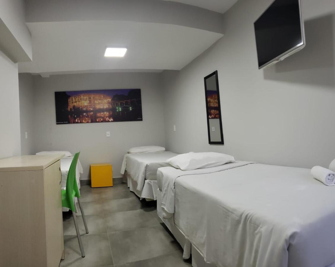 Esquina Batel - Hotel Economico Κουριτίμπα Εξωτερικό φωτογραφία