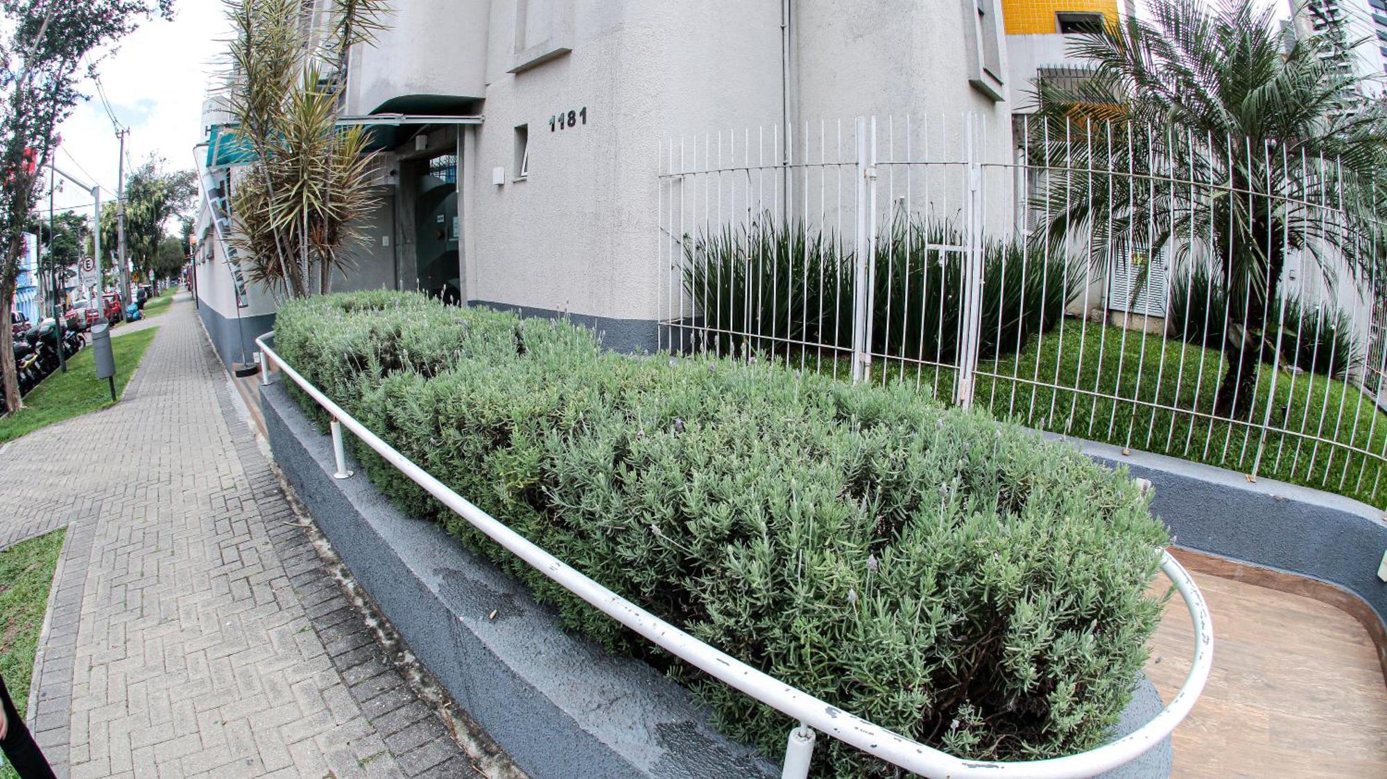 Esquina Batel - Hotel Economico Κουριτίμπα Εξωτερικό φωτογραφία