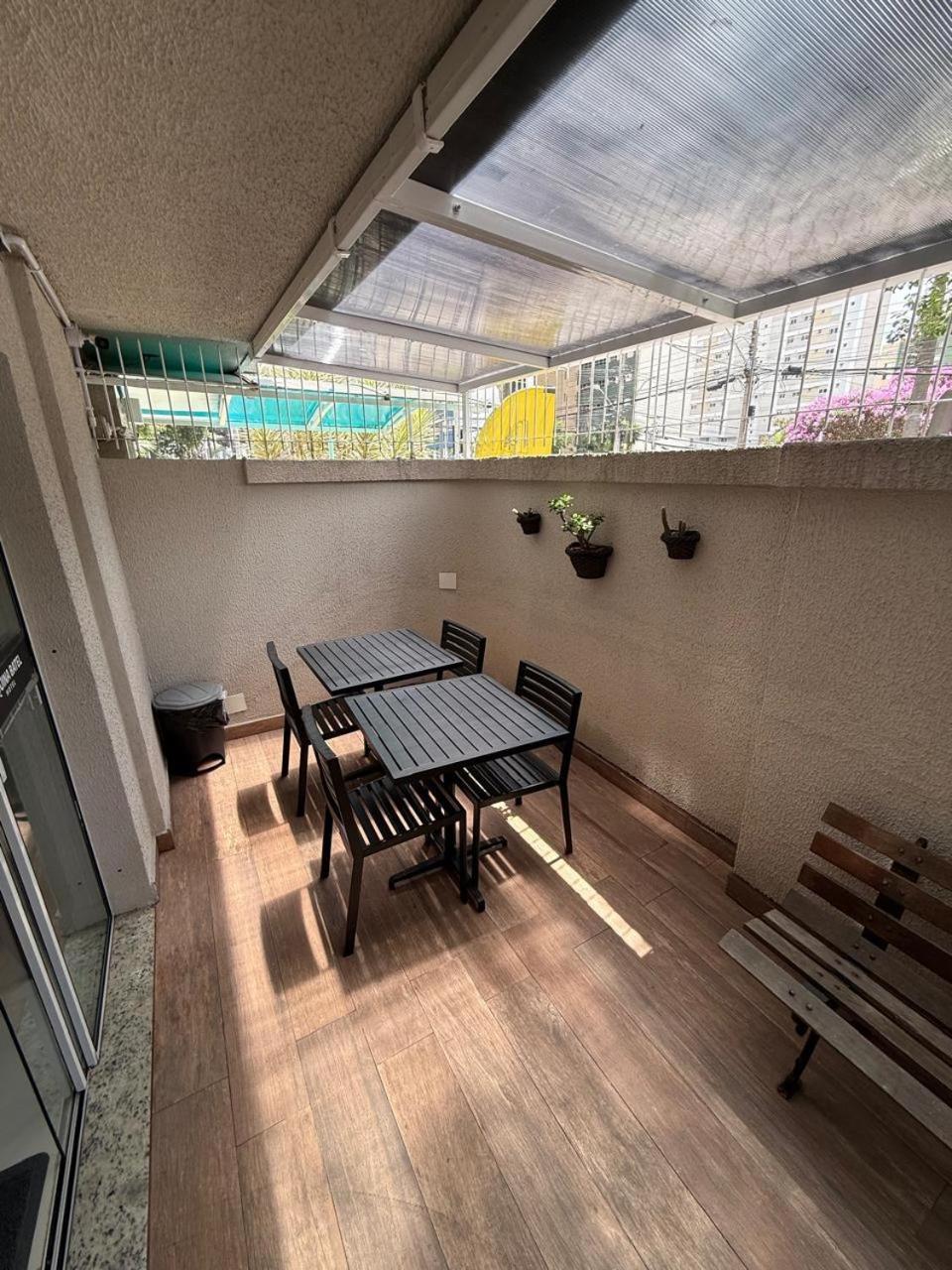 Esquina Batel - Hotel Economico Κουριτίμπα Εξωτερικό φωτογραφία