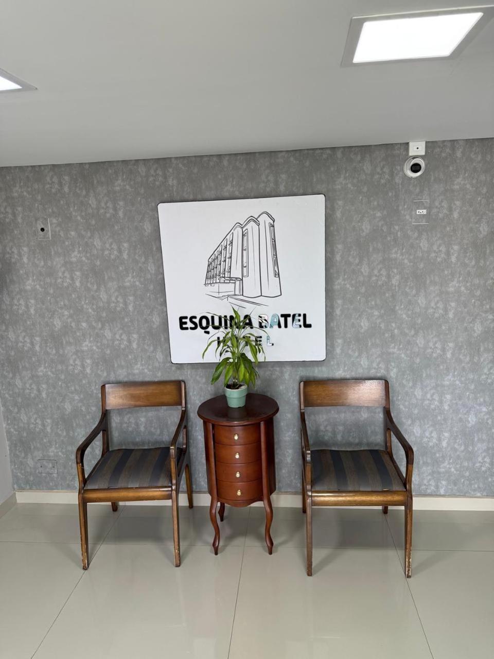 Esquina Batel - Hotel Economico Κουριτίμπα Εξωτερικό φωτογραφία