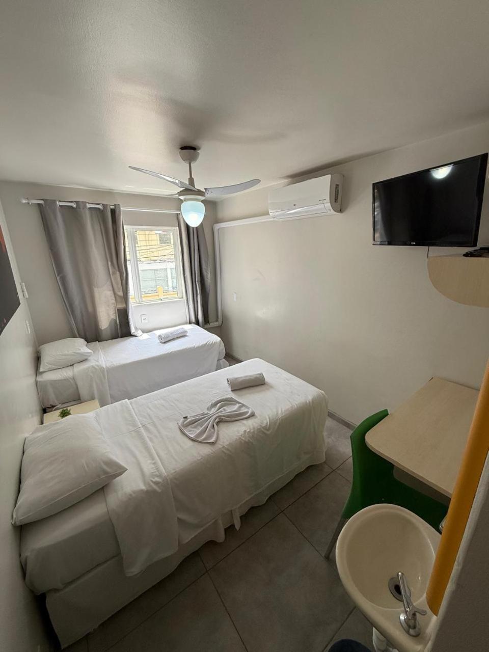 Esquina Batel - Hotel Economico Κουριτίμπα Εξωτερικό φωτογραφία